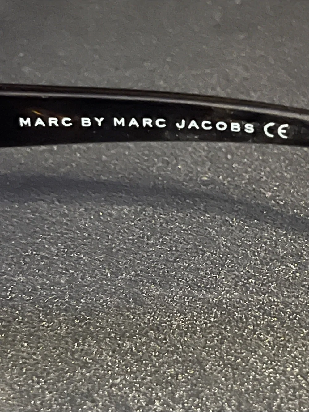 NWOT Marc by Marc Jacobs Black Frame Aviator Sunglasses